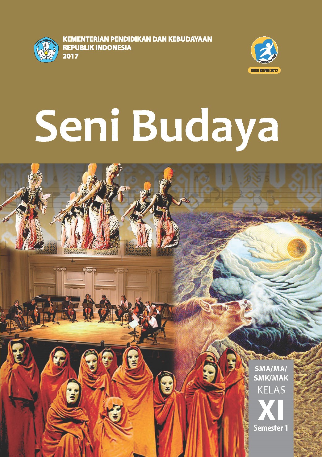 Buku Siswa Kelas XI Seni Budaya Semester 1