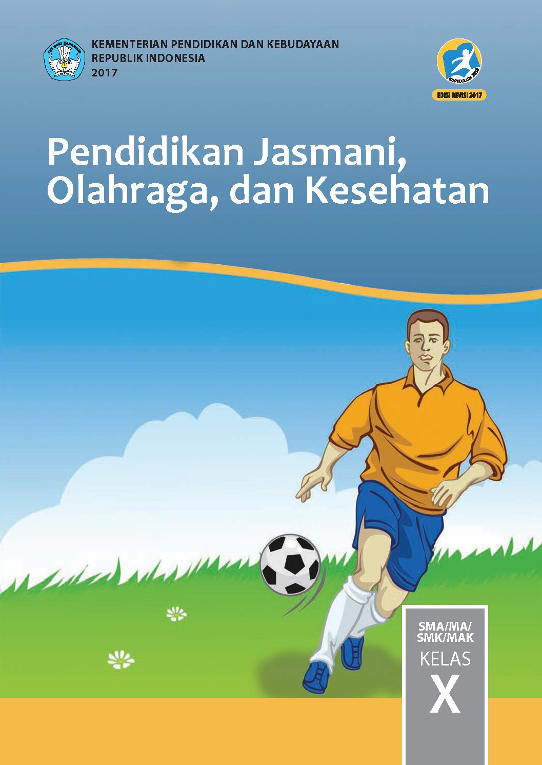 Buku Siswa Kelas X PJOK