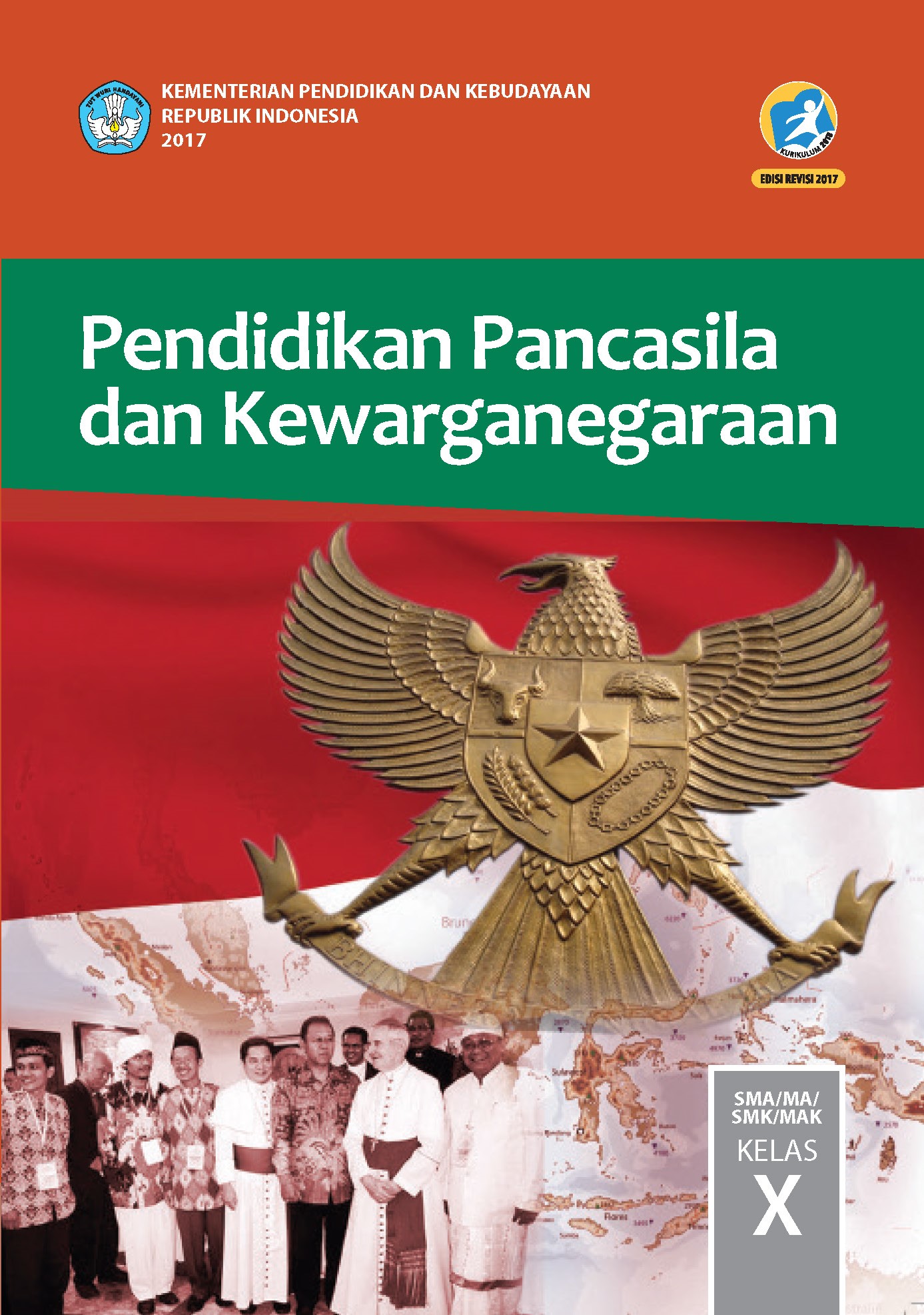 Buku Siswa Kelas X Pendidikan Pancasila dan Kewarganegaraan