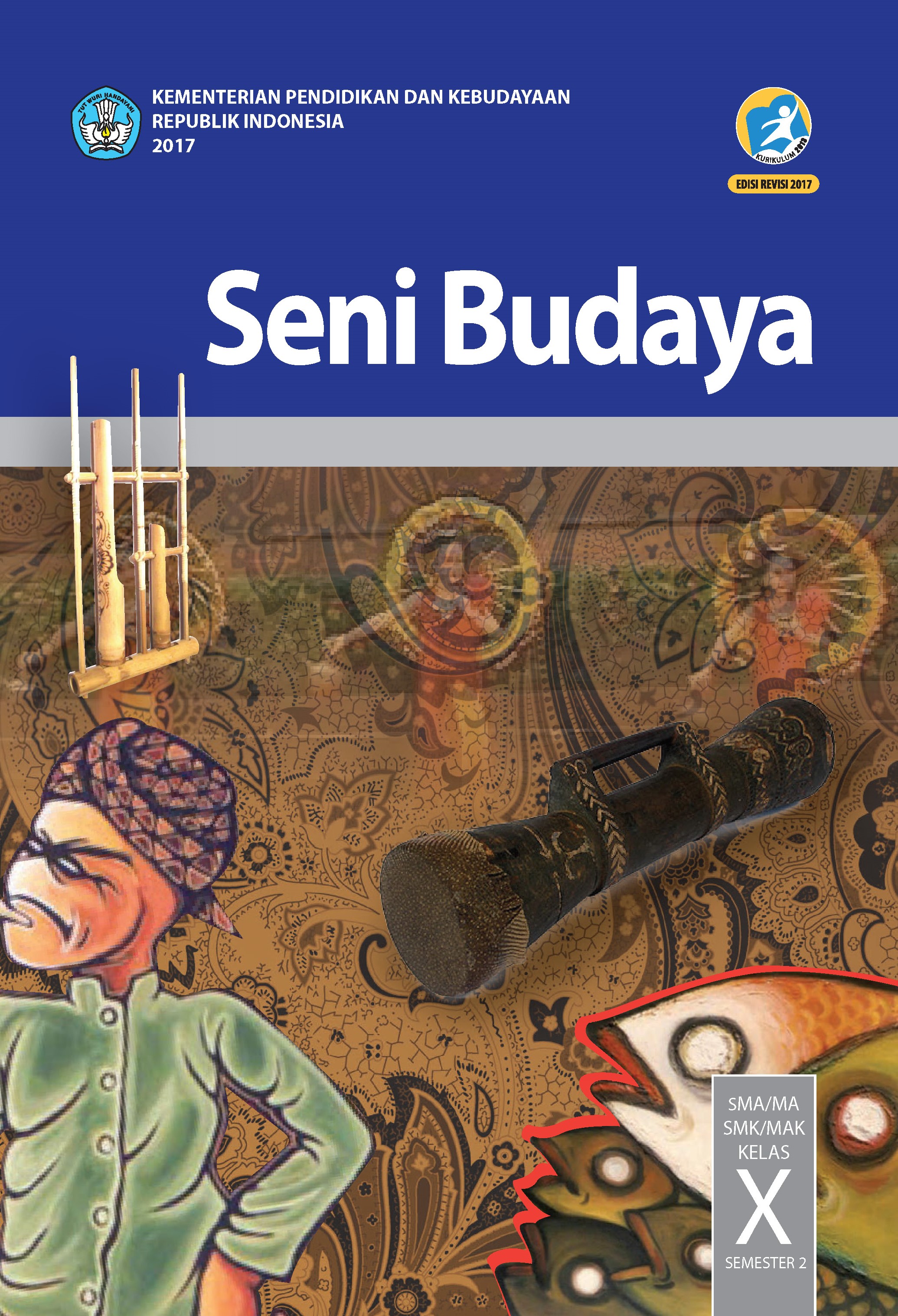 Buku Siswa Kelas X Seni Budaya Semester 2